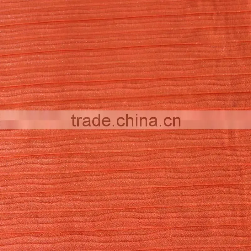 Home textile colourful shoes materials with wave from China factory
