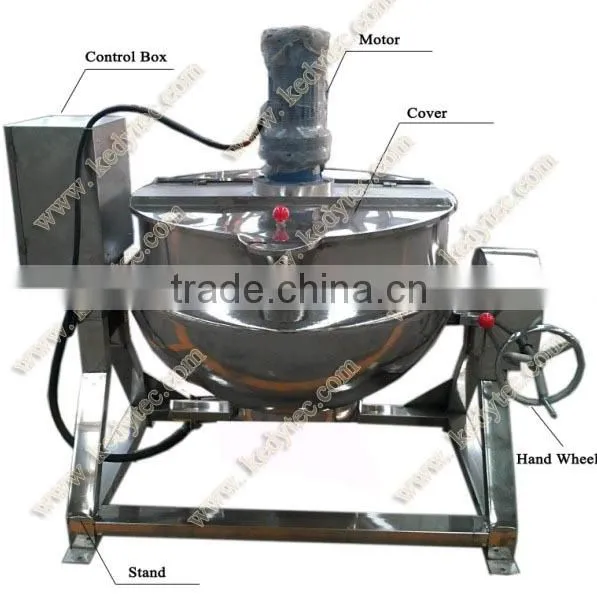 Good Quality Vertical Jacketed Kettle for Tomato Sauce in Low Price