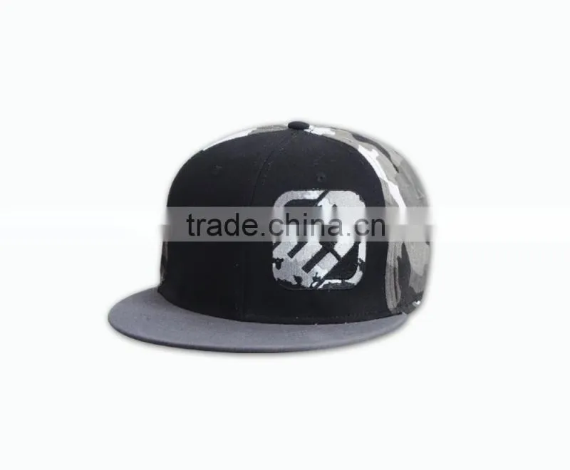 Factory Custom Design Wholesale Cheap Base Ball Print Cap