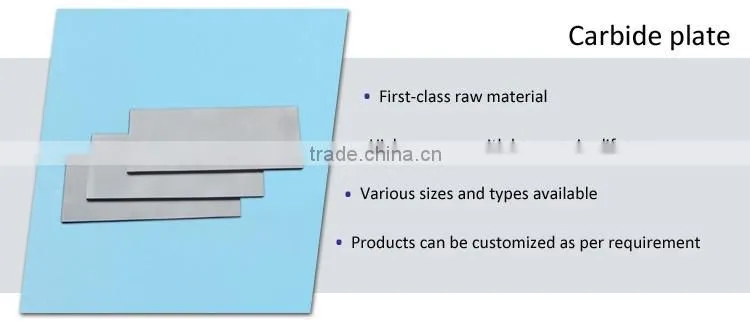 High hardness, excellent wear-resistance cemented carbide plate for cutting metals