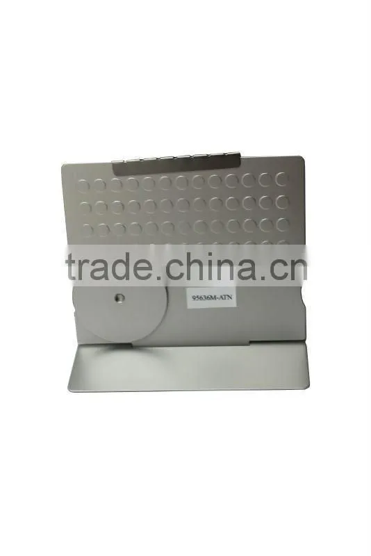 Professional Making Desktop Print aluminum perpetual Calender with customized logo free Sample Top-Grade
