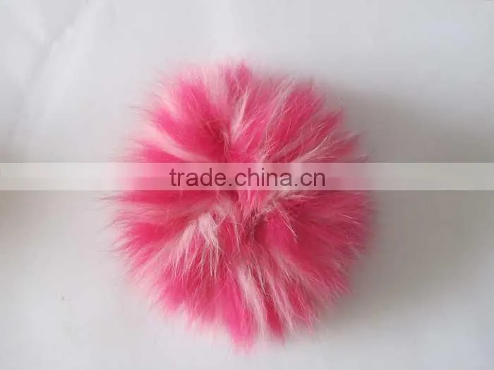 2015 new style real fox fur ornamental for ladies