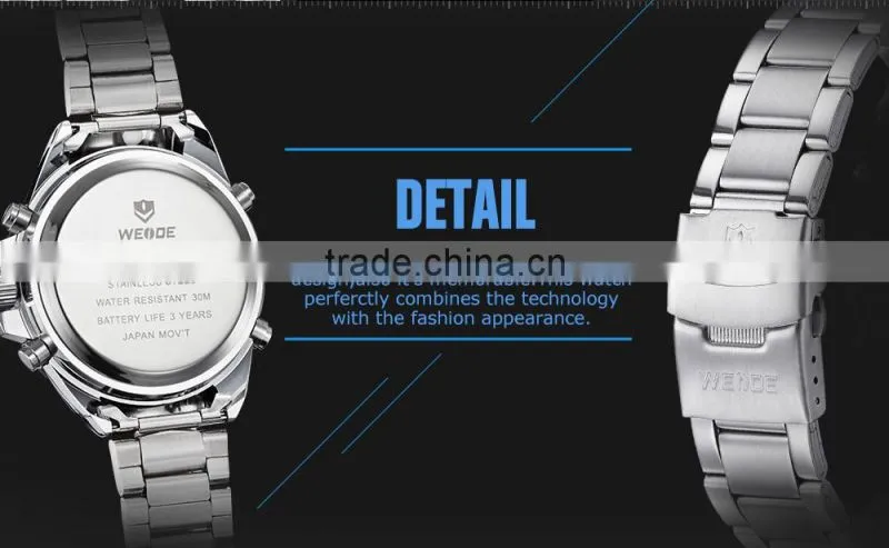Weide Watch Factory Fashion Popular Teenage Watches