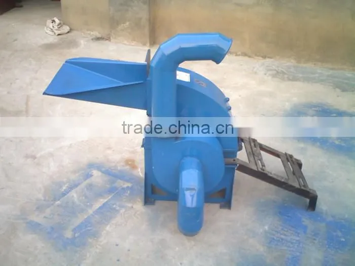 Corn hammer grinder for chicken feed, small animal feed mill