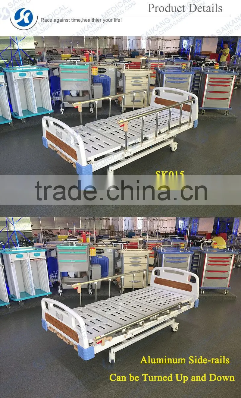 Stainless Steel Double Bed