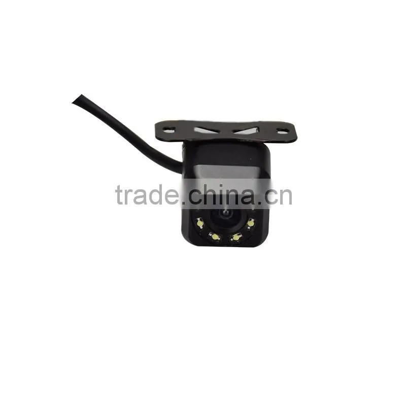 Economical car security camera in parking system