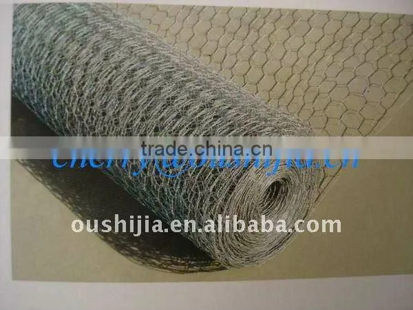 Hexagonal Wire Mesh Electro Galvanized before Weaven
