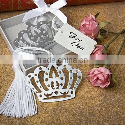Timeless Duet Brushed-Metal Openwork Music Note Bookmark