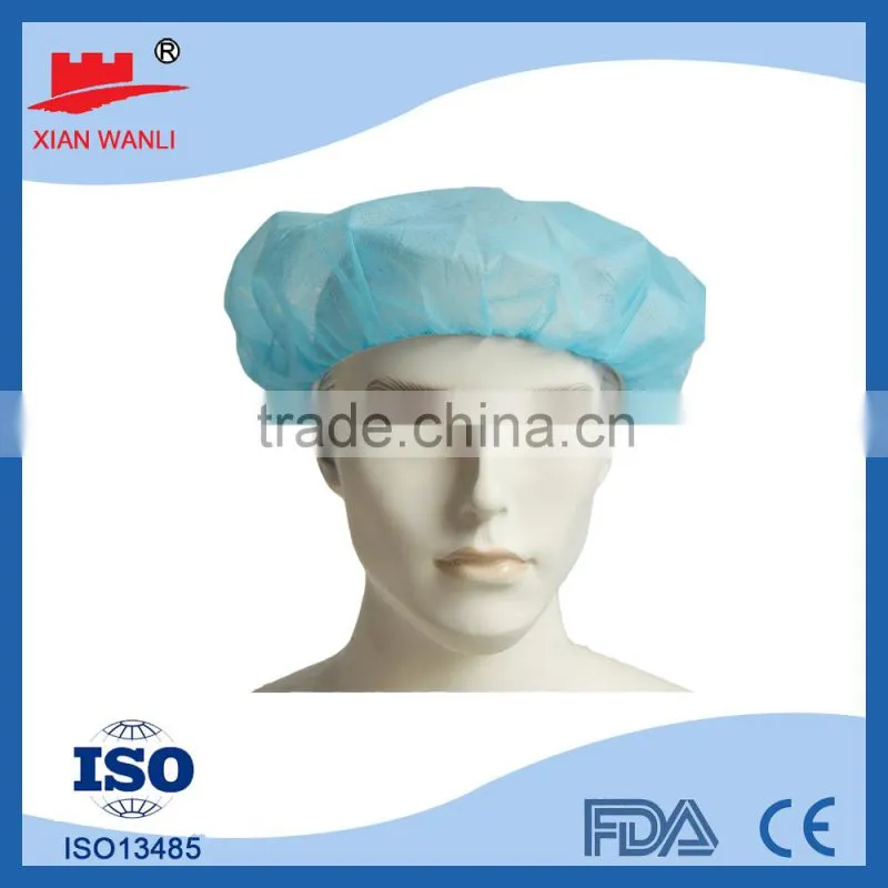 China blue surgical doctor cap