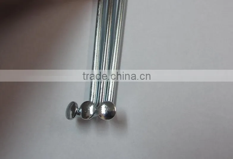 Stainless Steel Or 45#Steel 12G Motorcycle Spokes Nipples