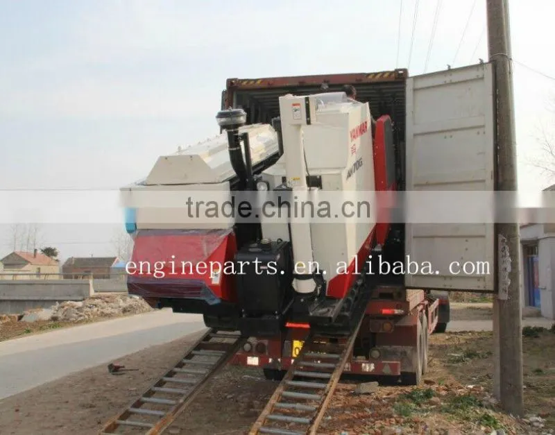 beet pulling machine