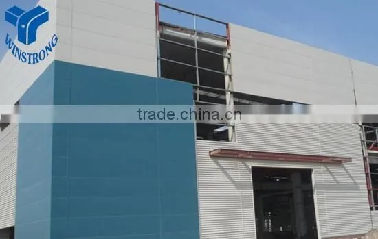 steel structure factory building, light weight steel warehouse