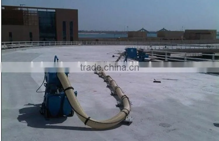 Road shotblasting machine