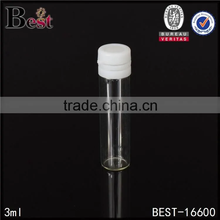 1ml glass vial clear pharmaceutical glass vial