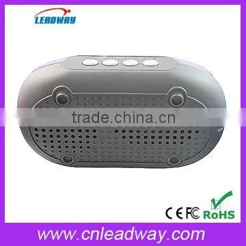 2011 Best Seller Portable MP3 mini stereo speaker with radio for Christmas Promotional Gift