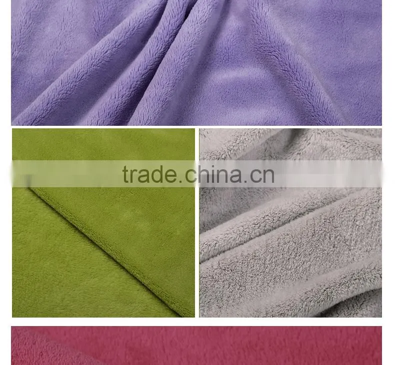 Super Soft Textile Fabric,coral fleece blanket