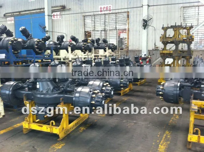 Dana axle