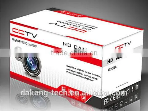 cctv camera manufacturer 1080P TVI waterproof camera support PAL/NTSC