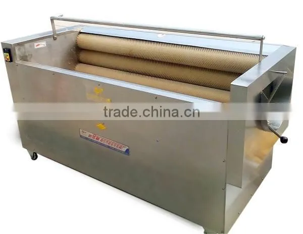 potato washing and peeling machine manufacturer
