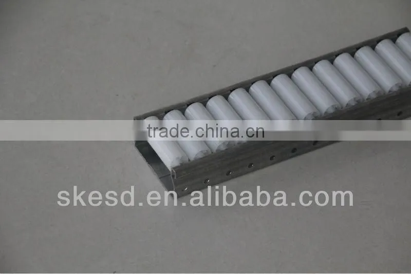 Placon Conveyor Aluminum Track Roller Track for Flow Roller Track