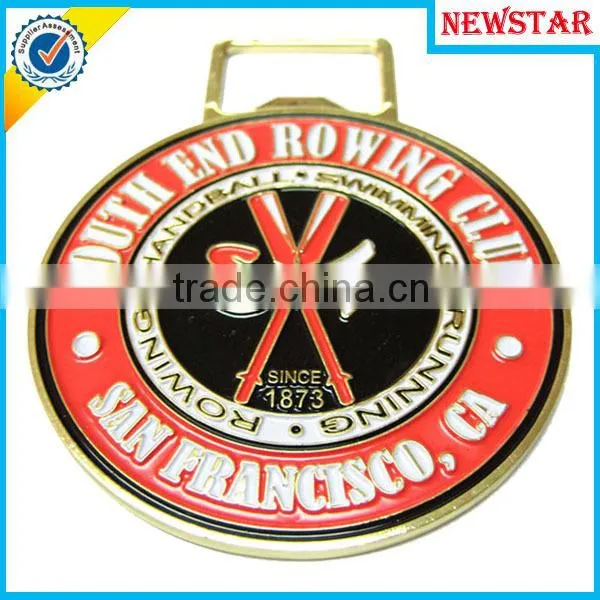Round Customized colored coin