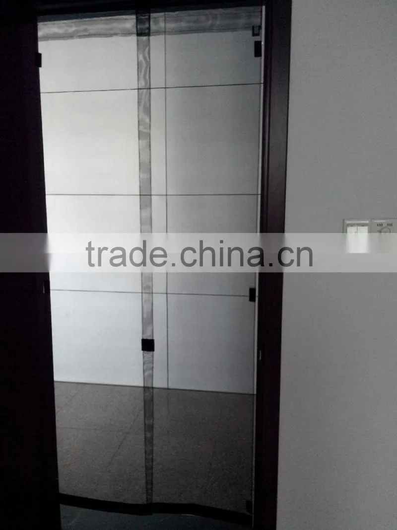 Magnetic walk through door screen / Fiberglass Magnetic Fly Screens