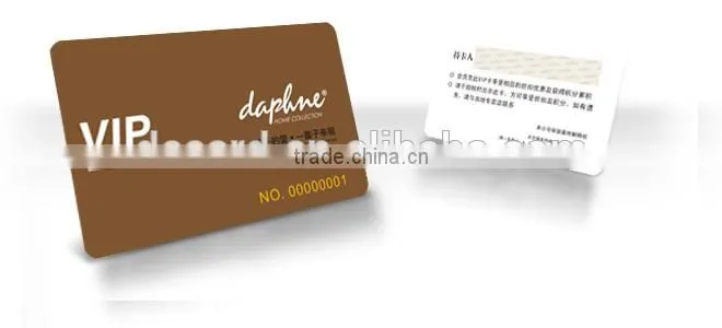 Low Cost Blank RFID Card For Access Control