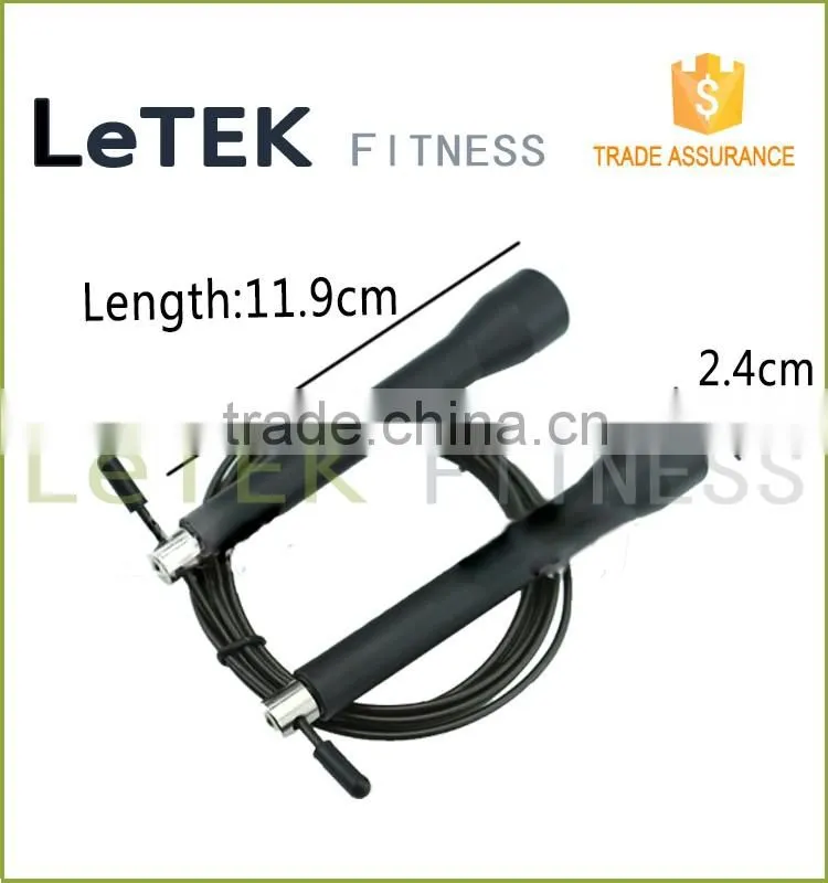 High Quality Bearing Jump Rope Steel Wire Skipping Rope