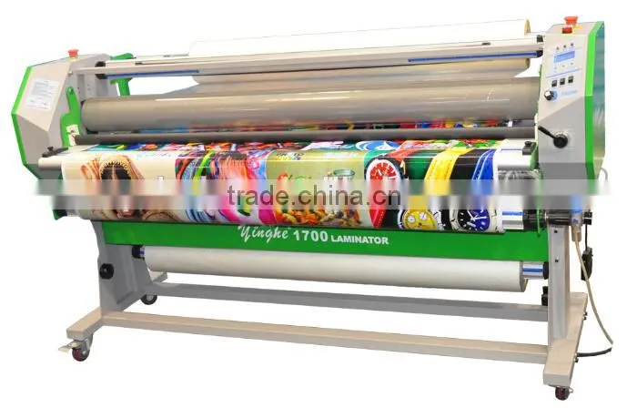 Yinghe cold and hot laminator pneumatic
