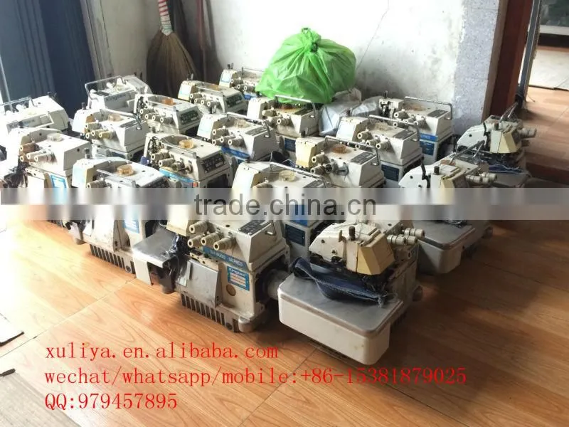 Kingtex sh6000 sh7000 overlock sewing machine used