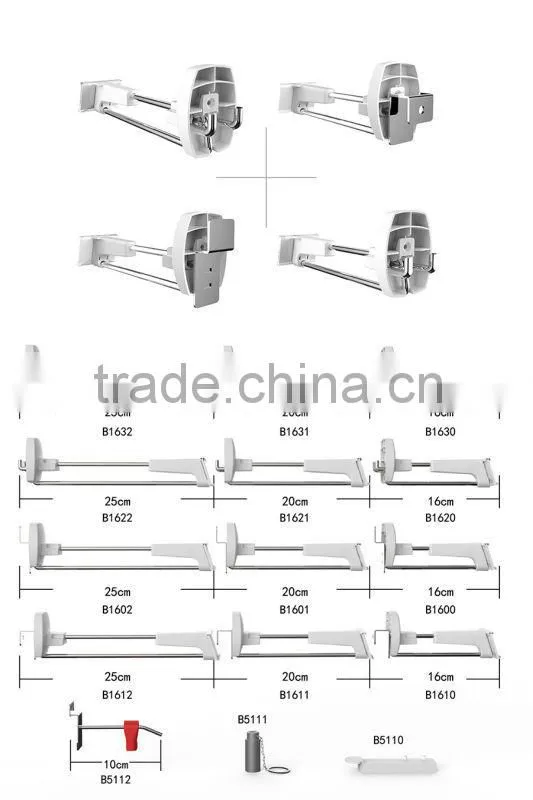 Security display Hook,display stand with hook,security display pegboard hook