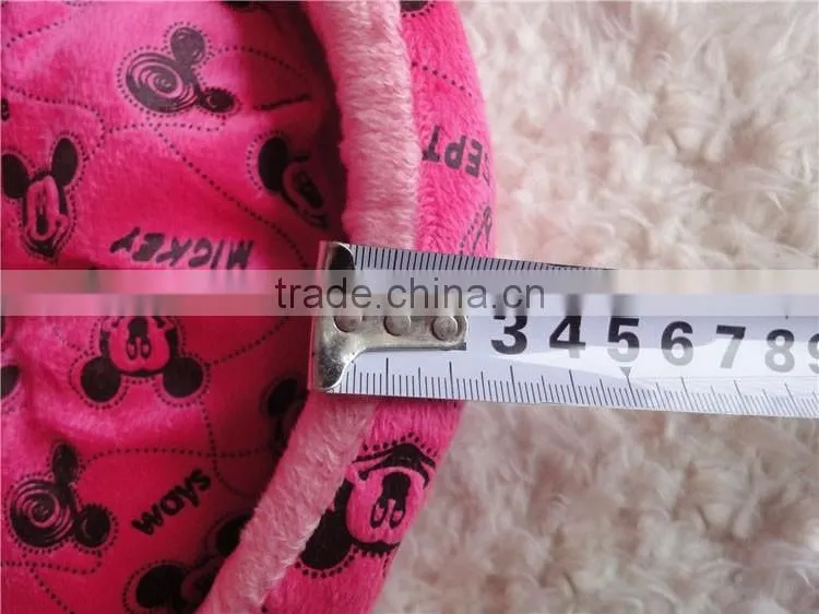 The princess and lovely type short-pile velour dog pet bed