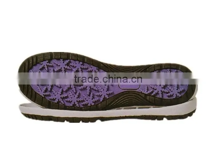 35# To 46# Fashion Society Flats Slip Resistant Bottom Rubber Shoes Sole