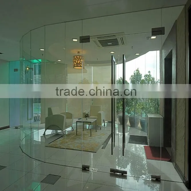 Glass Office Wall