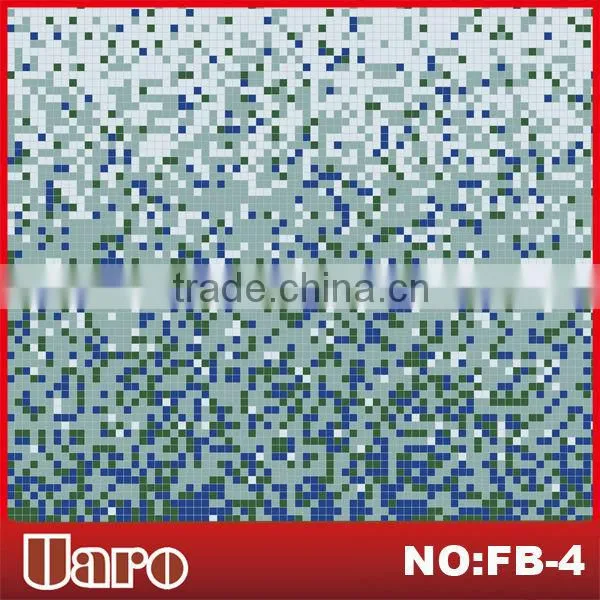 Multicolor Retro gradient wall glass Mosaic