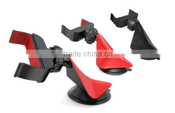 Universal 360 degree rotation phone holder, novelty cell phone holder, suction car holder
