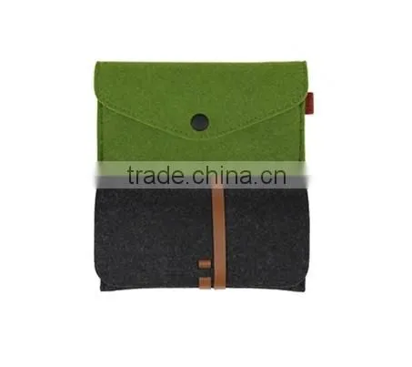 Fashionable Custom Felt Earphone Pouch