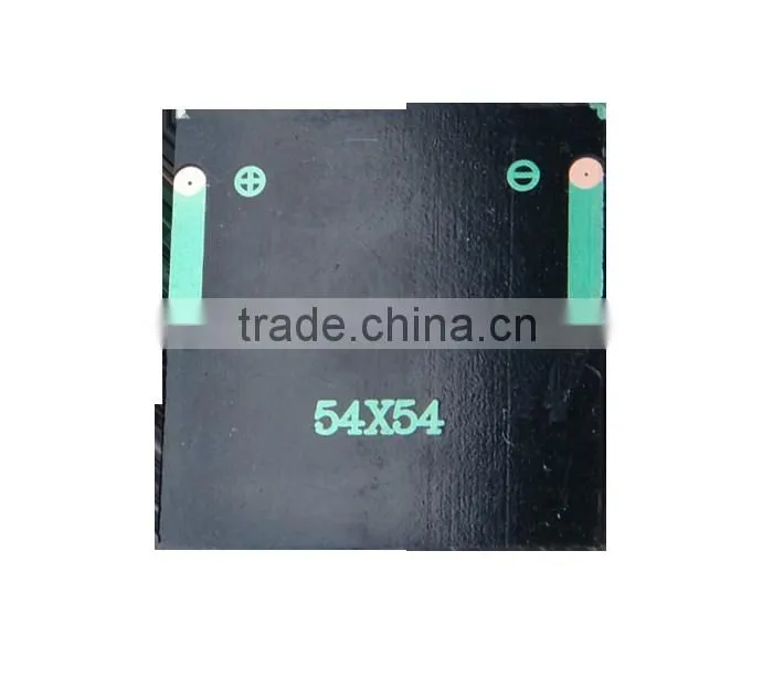 OEM 0.42W 2.5V Small size epoxy mini solar panel