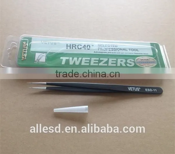 Original Anti-static Tweezer ESD-11 for SMD Rework