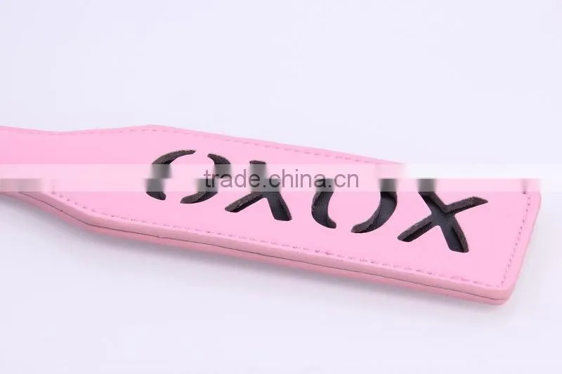 XOXO sex paddle, slut couple toy and paddles