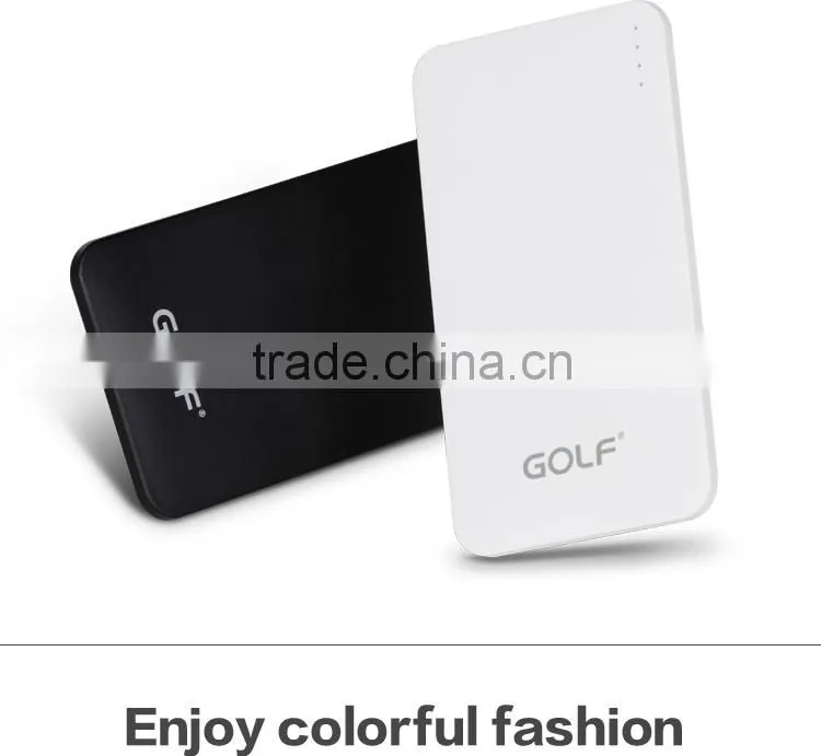 Popular design charger, single USB output, 4000mAh, cylinder cell, light and handy