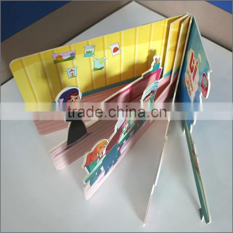 Guangzhou printing, three-dimensional children's books book printing