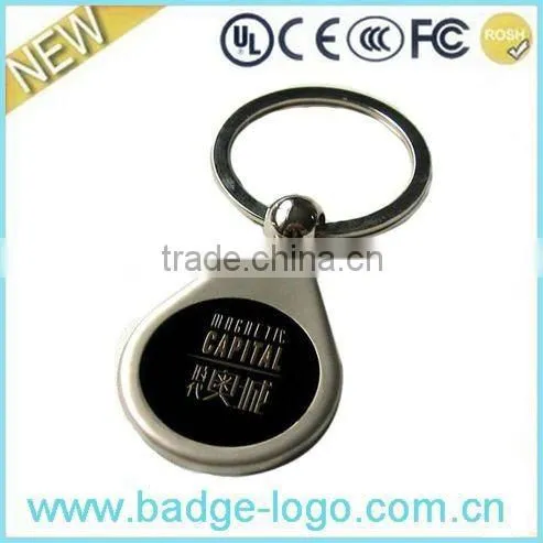 custom high quality antique new design metal keychain wholesale