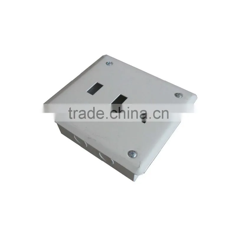 High quality Electrical steel sheet junction box Switch box-GWB-3WAY