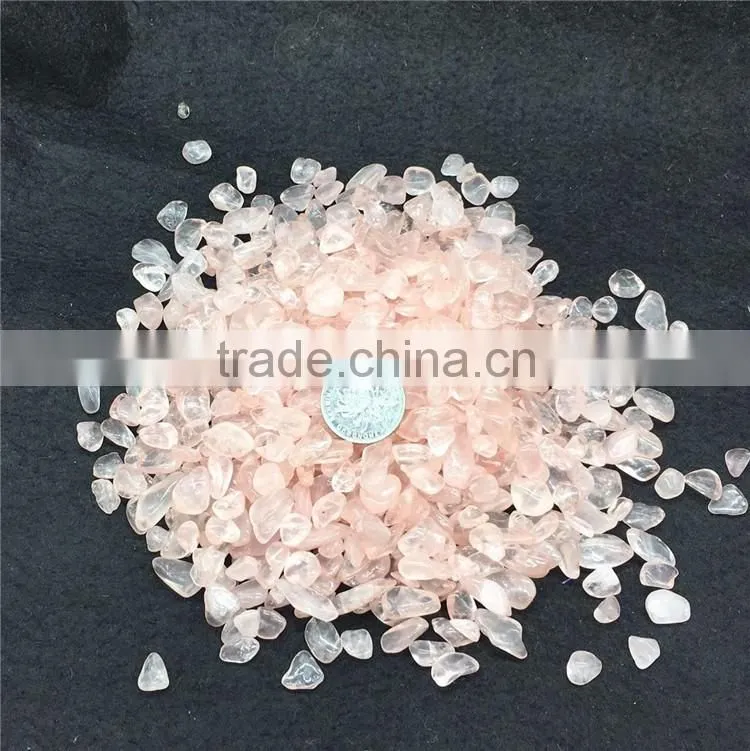 Rose Quartz Tumbled Stone Crystal Gravel