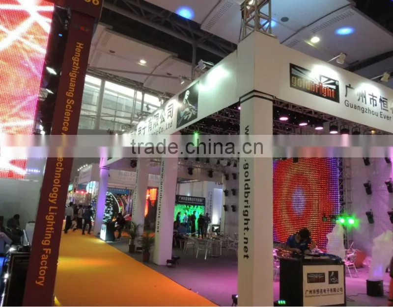 American stage lighting DJ controller Battery&Wireless dmx 512 light controller
