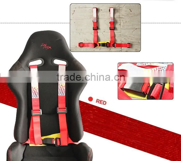 Car blet/ Sport Safety Seat Belts/4 point/Classic car/OEM