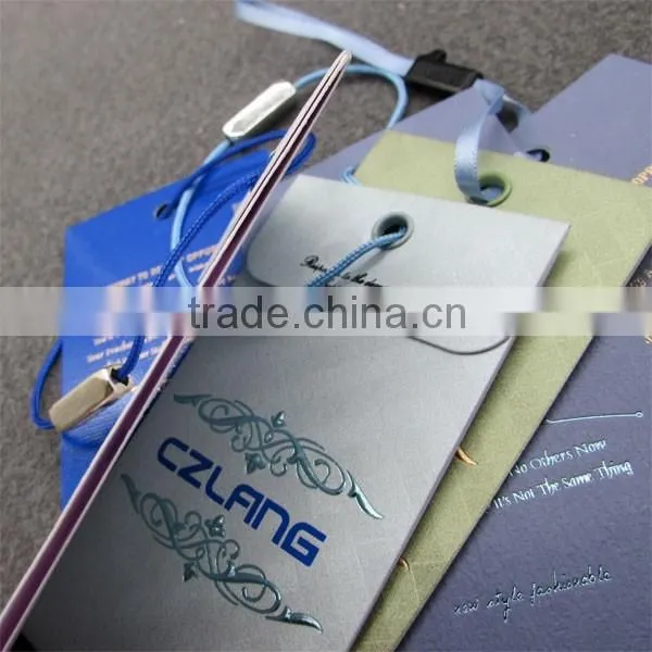Envelope Shape Customized Hangtags With Jeans