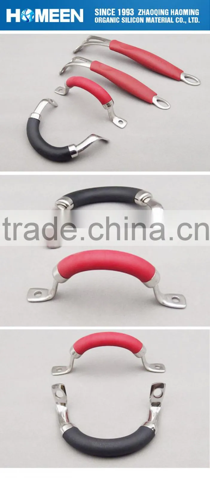Heat Stabile Silicon Cookware Handle And Pot Lid Knob Handles