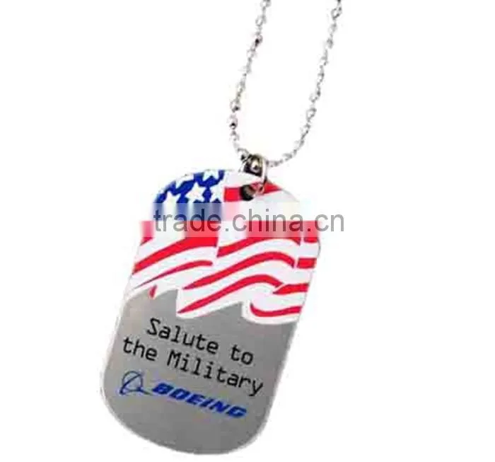 Custom dog tag for people
